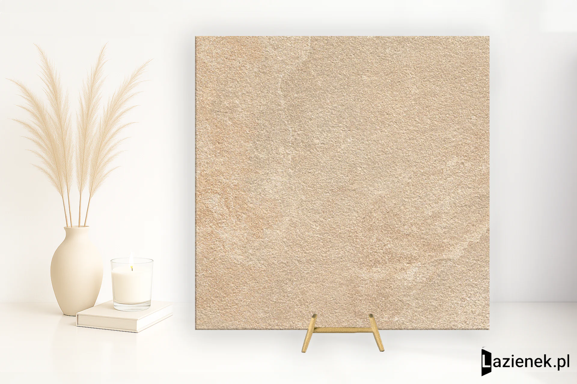 Casalgrande Padana Amazzonia Dragon Beige połaczenie mat-poler 45x45 cm gr. 9 mm - płytka rektyfikowana/4350074